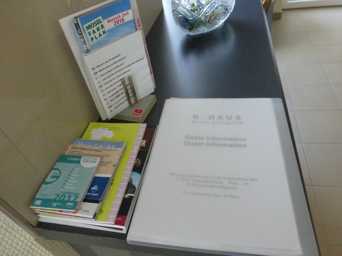 Apartament K-Haus Sankt Aldegund Zewnętrze zdjęcie